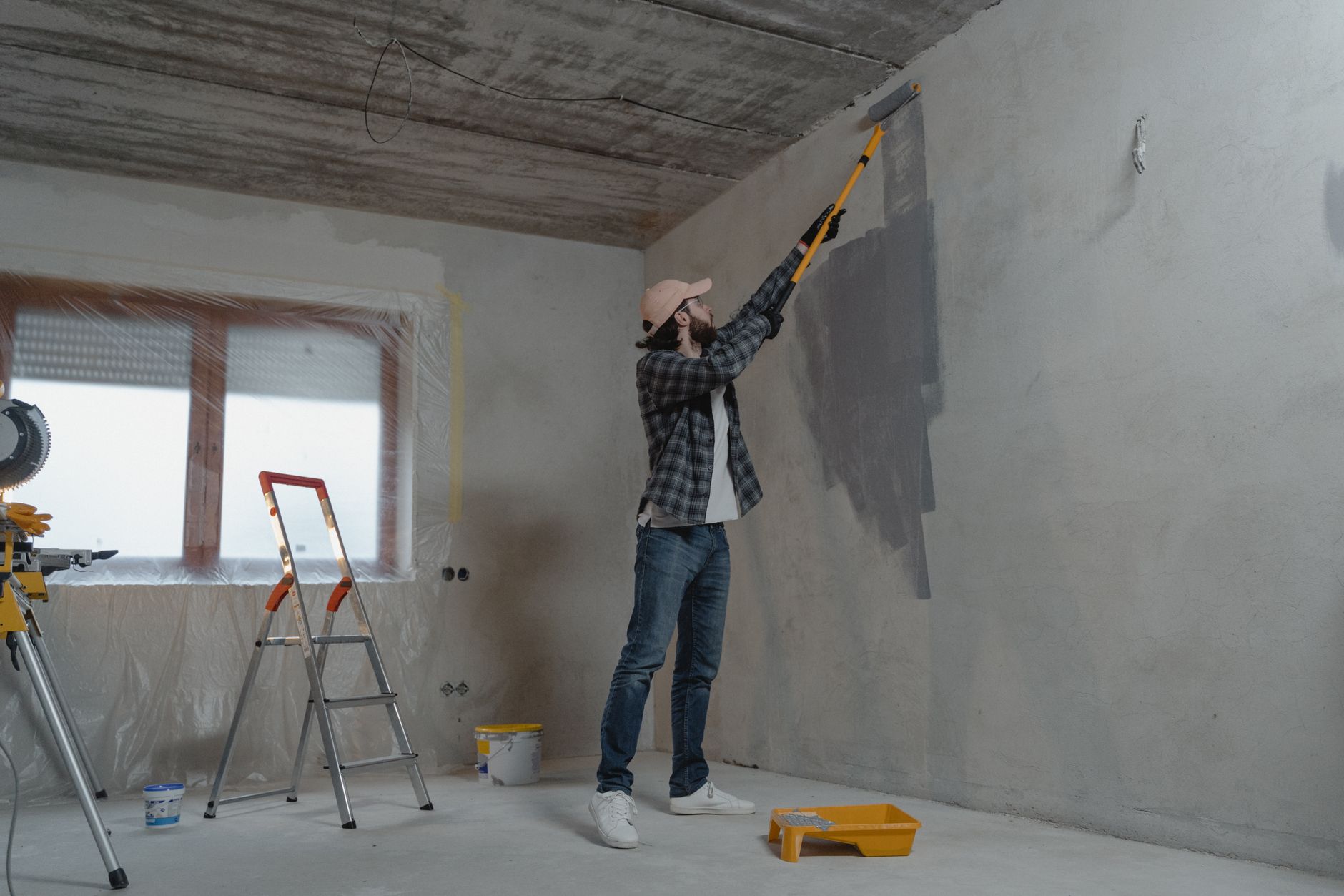 Peintre en Bâtiment équipe à Brest